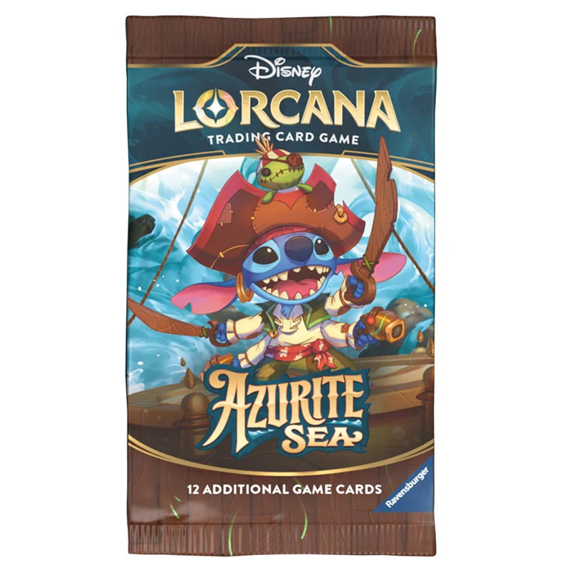 Disney Lorcana - Azurite Sea - Booster Box (24 Packs)