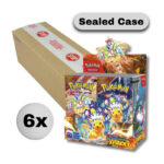 Pokemon - Scarlet & Violet - Surging Sparks - Booster Box Case (6 Booster Boxes)
