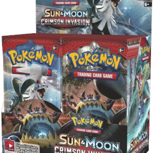 Crimson Invasion Booster Box