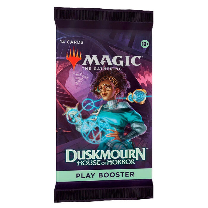 Magic The Gathering - Duskmourn - House of Horror - Play Booster Box (36 Packs)