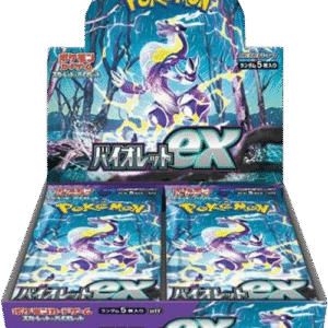 Violet ex Japanese Booster Box