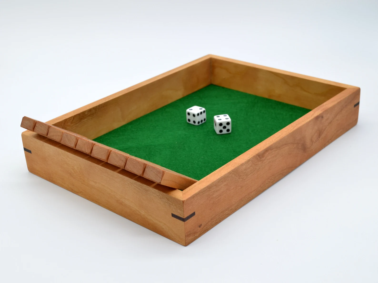Shut the Box, Handmade Dice Game, Classic Pub Game - Image 6