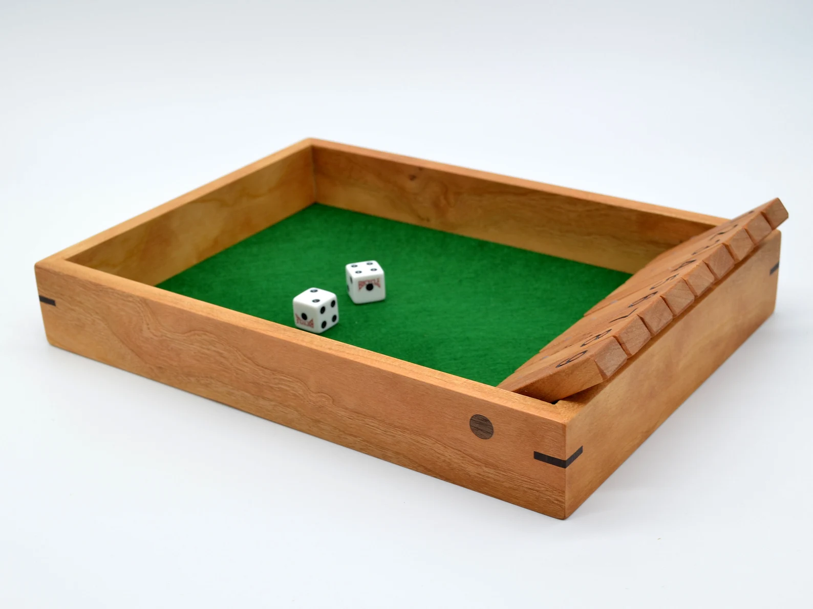 Shut the Box, Handmade Dice Game, Classic Pub Game - Image 2