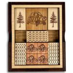 Great Turtle Escape, Wooden Slide Puzzle, Brain Teaser Game
