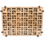 34 Step Icarus Hidden Compartment Maze Puzzle Box