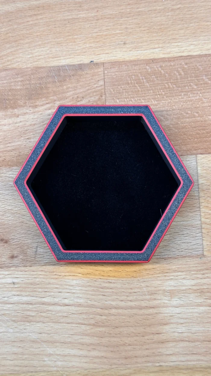 Magnetic Board Game Token Trays - 7 Tray Set - Hexasnap, GameBuddy’s modular tray system for Board Game Accessories - Image 5