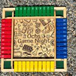 Shut The Box Board Game - Personalized Playing Zone