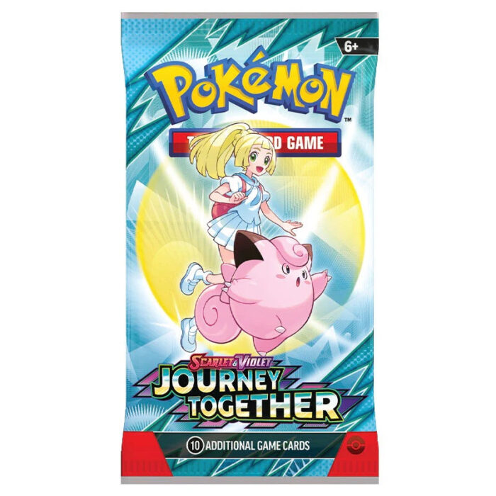 Pokemon - Scarlet & Violet - Journey Together - ENHANCED Booster Box (36 Boosters)