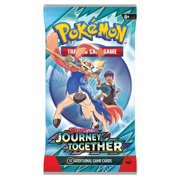 Pokemon - Scarlet & Violet - Journey Together - ENHANCED Booster Box (36 Boosters)