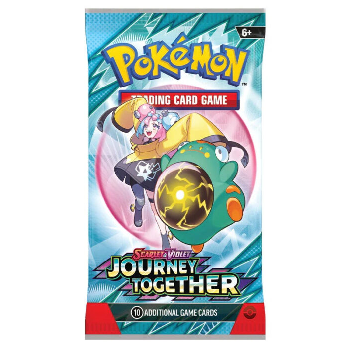 Pokemon - Scarlet & Violet - Journey Together - ENHANCED Booster Box (36 Boosters)