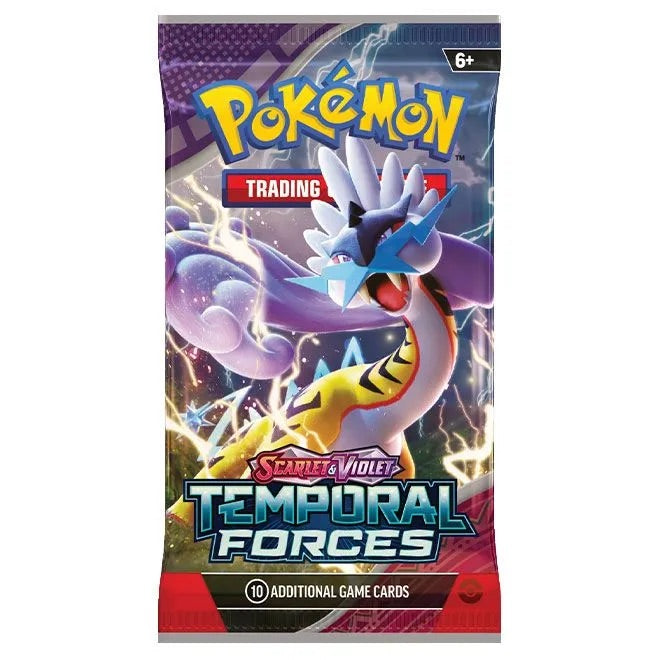 Pokemon - Scarlet & Violet - Temporal Forces - Booster Box (36 Boosters)