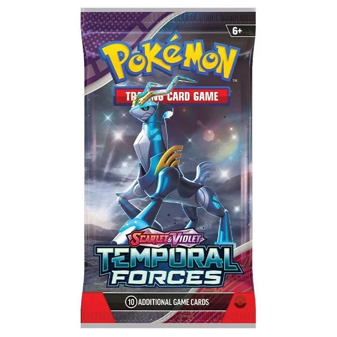 Pokemon - Scarlet & Violet - Temporal Forces - Booster Box (36 Boosters)
