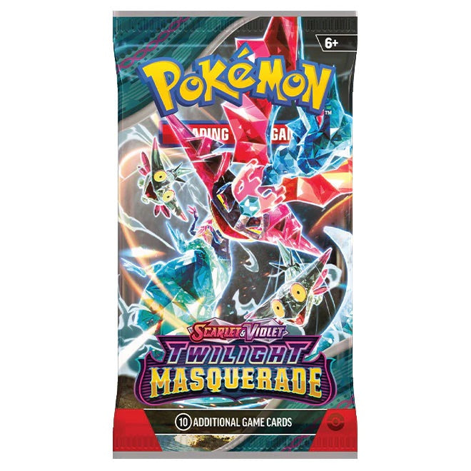 Pokemon - Scarlet & Violet - Twilight Masquerade - Booster Box (36 Boosters)