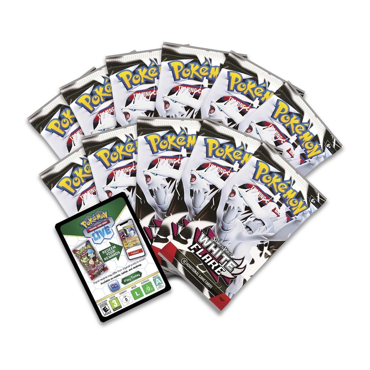Pokémon TCG: Scarlet & Violet—White Flare Pokémon Center Elite Trainer Box - Image 3