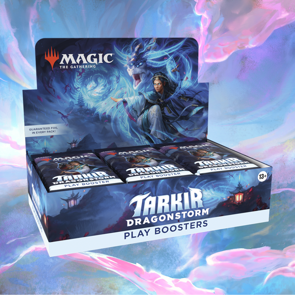 Tarkir: Dragonstorm Play Booster Display
