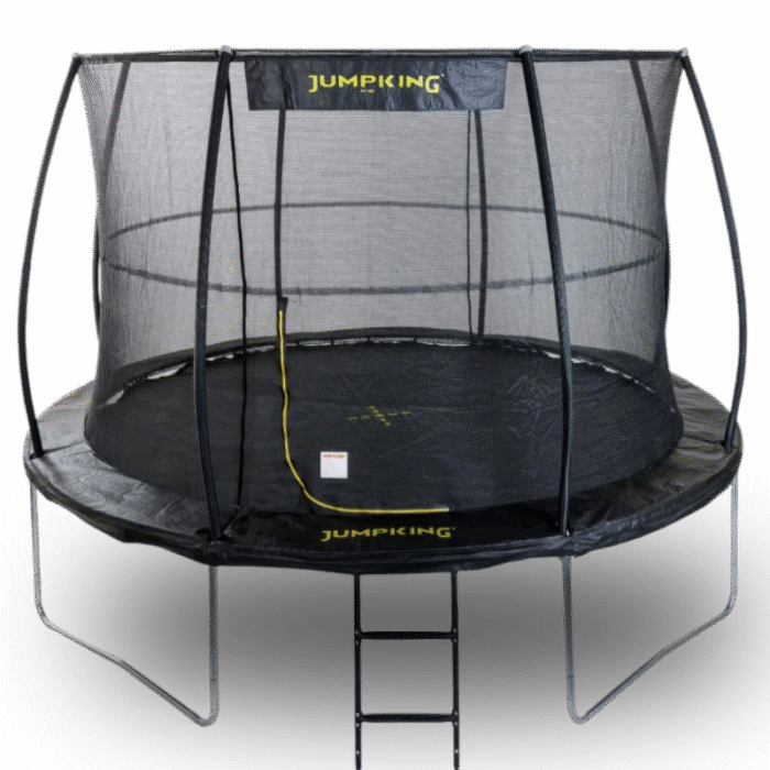 12ft JumpKing Deluxe Combo Trampoline with Accessories