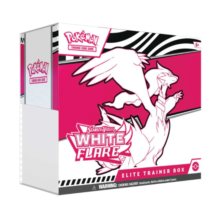 Pokémon TCG: Scarlet & Violet – White Flare Elite Trainer Box