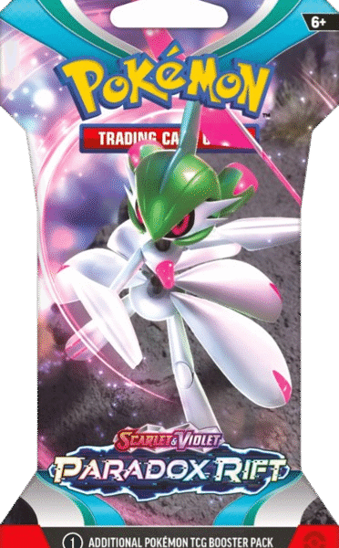 Pokemon Scarlet & Violet Paradox Rift Sleeved Booster Pack