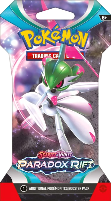 Pokemon Scarlet & Violet Paradox Rift Sleeved Booster Pack