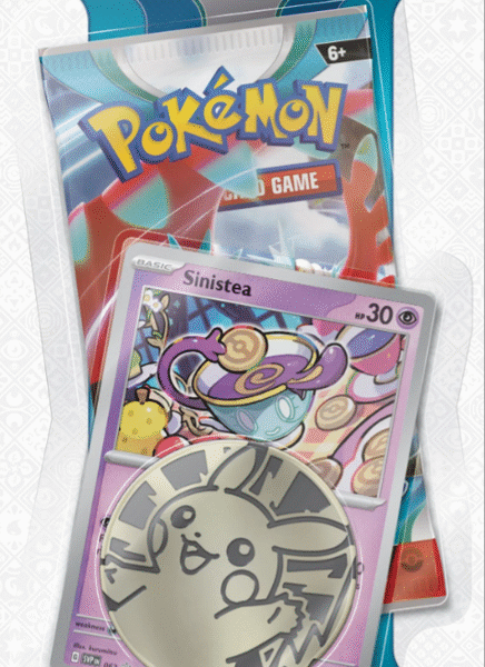 Pokémon Scarlet & Violet: Paradox Rift Checklane Blister Pack | 1 Booster + Promo Card