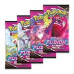 Pokémon TCG: Sword & Shield Fusion Strike Booster Pack | 10 Cards + Online Code