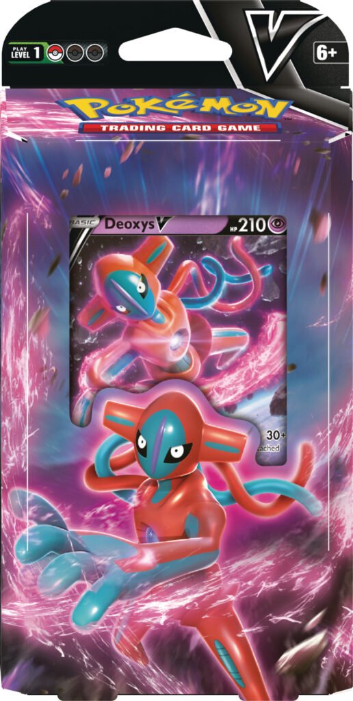 Pokémon V Battle Deck – Deoxys V | 60 Cards TCG