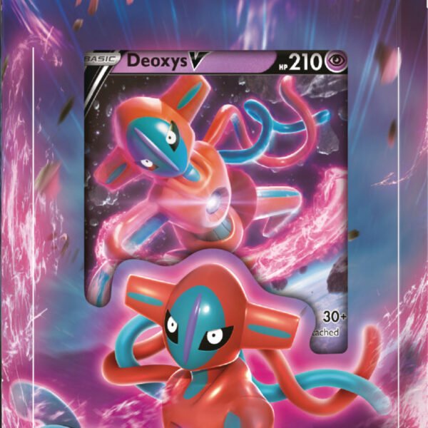 Pokémon V Battle Deck – Deoxys V | 60 Cards TCG