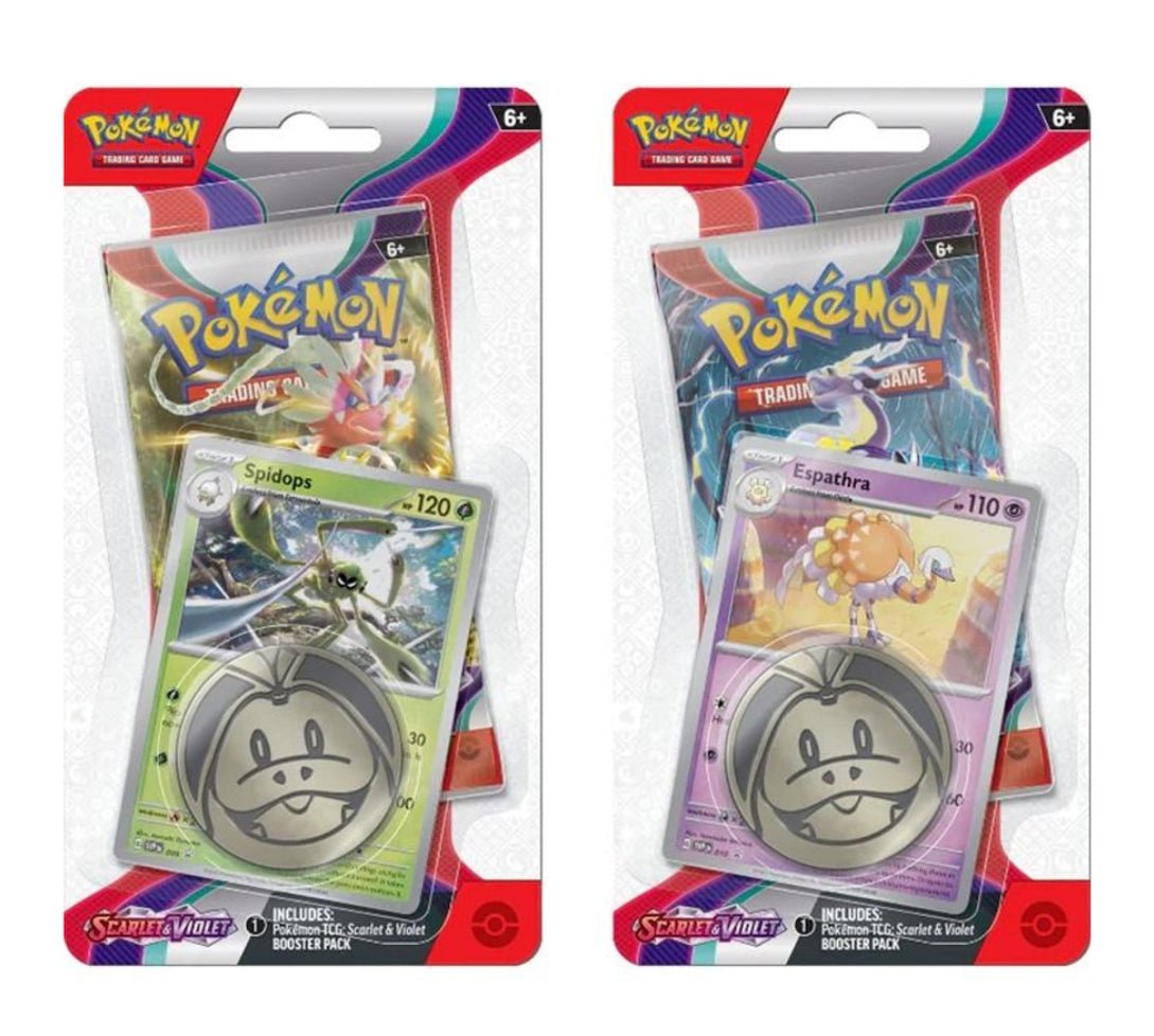 FullSizeRender_30133fcb-0ecb-4b01-9e78-54bb1d2d82d0 Pokémon Scarlet & Violet Base Set Checklane Pack – 1 Booster | Promo Card