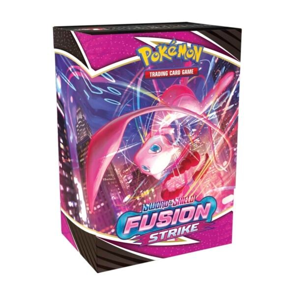Pokémon Fusion Strike Build & Battle Box – 4 Packs & Evolution Kit