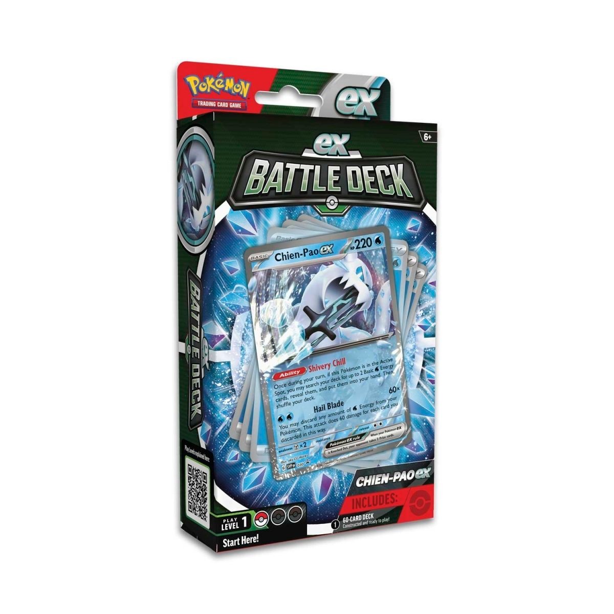 P8940_699-85242_01 Pokémon TCG ex Battle Deck – Chien-Pao ex or Tinkaton ex (60-Card Deck)