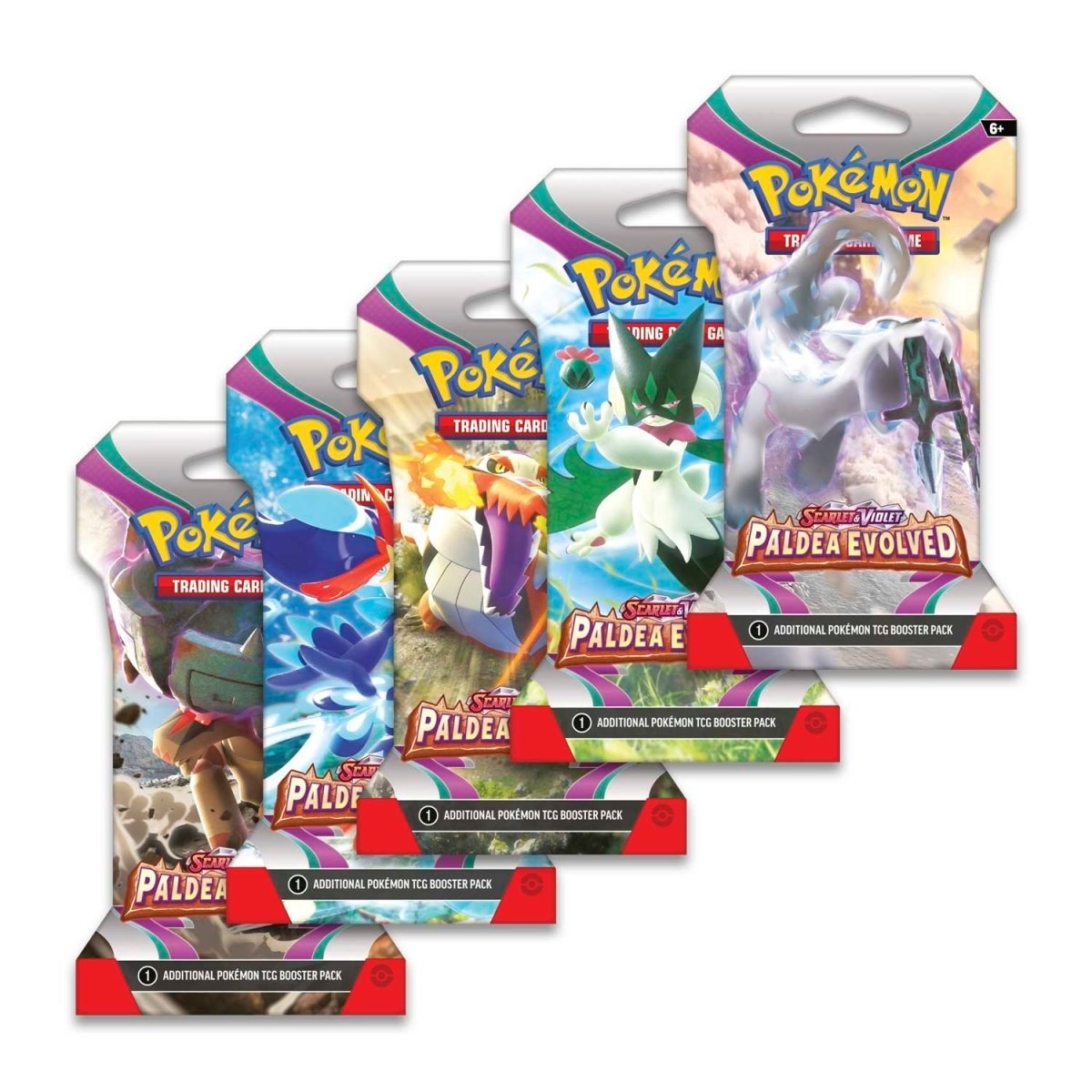 P8978_185-85350_01 Pokémon TCG Paldea Evolved Sleeved Booster Pack