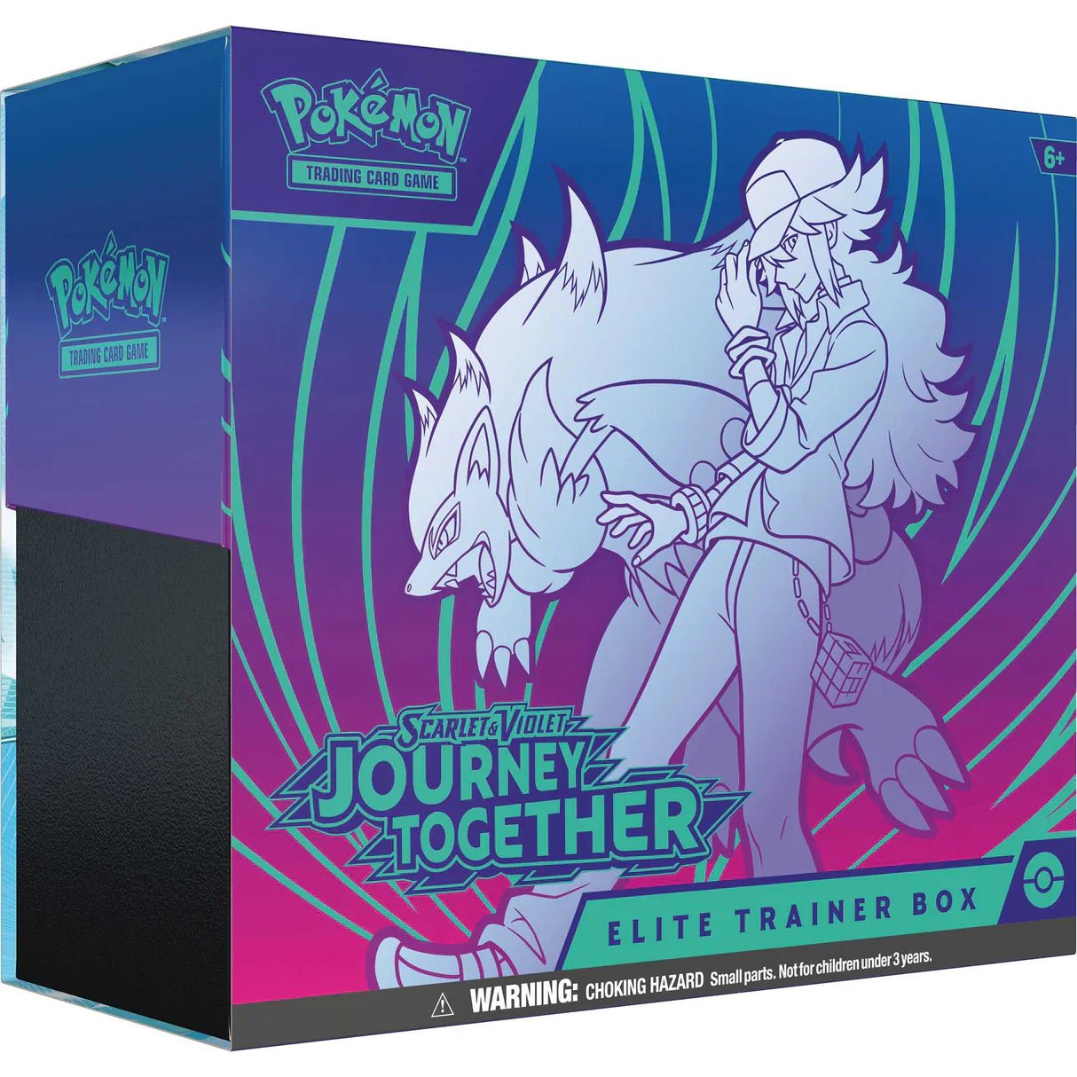 POK10010355_1 Pokemon Scarlet & Violet Journey Together Elite Trainer Box