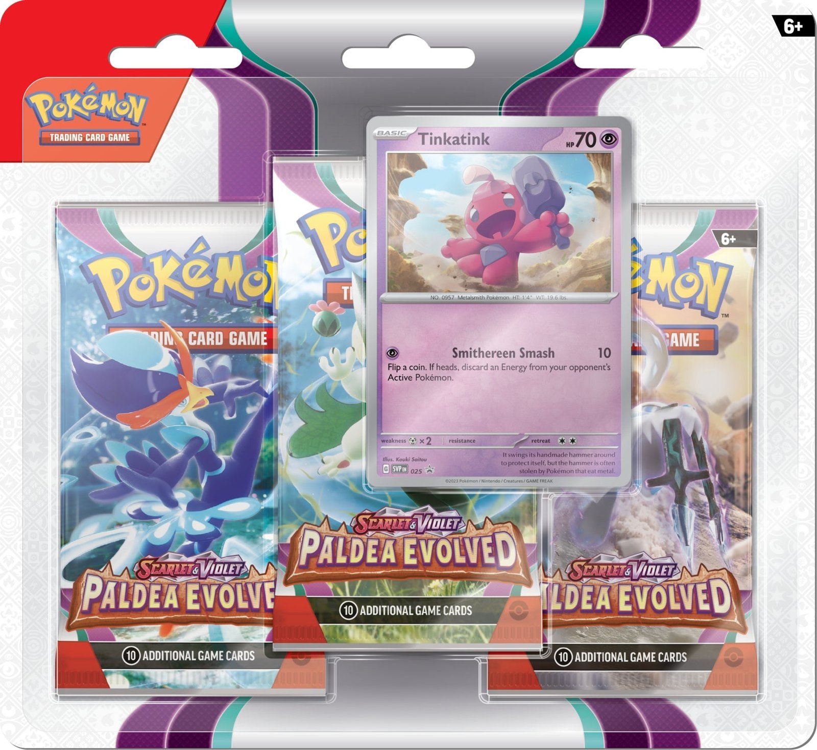 Pokemon-TCG-Scarlet-Violet-Paldea-Evolved-Three-Booster-Blister-Tinkatink_EN-1634x1500-f3a2c67__10577 Pokemon Scarlet and Violet Paldea Evolved 3 Pack Blister