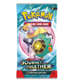 Pokemon TCG Scarlet & Violet Journey Together Booster Pack | 10 Cards & Energy