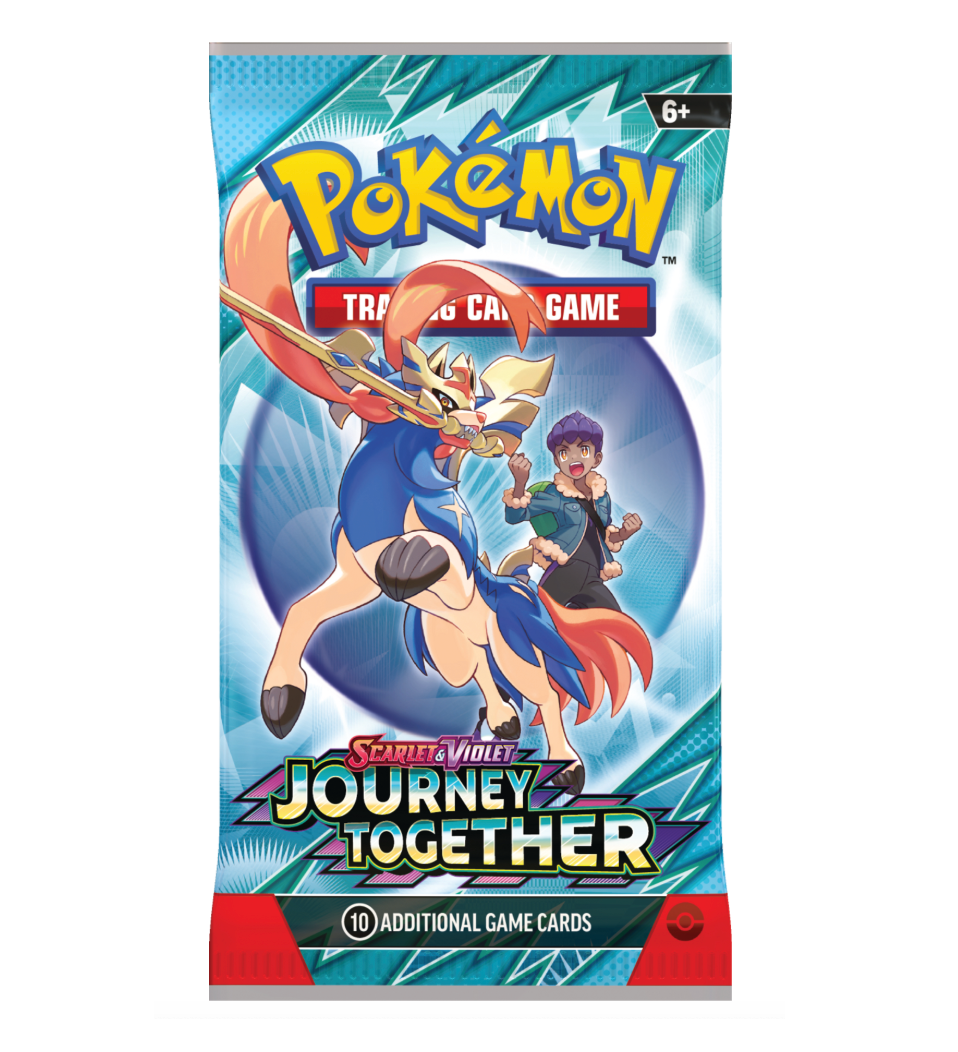 Screenshot2025-04-07at13.17.35 Pokemon TCG Scarlet & Violet Journey Together Booster Pack | 10 Cards & Energy