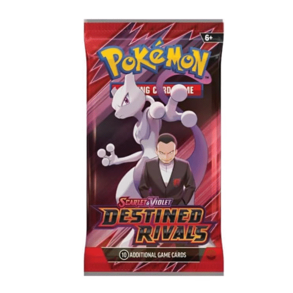 Pokémon TCG Scarlet & Violet – Destined Rivals Booster Pack
