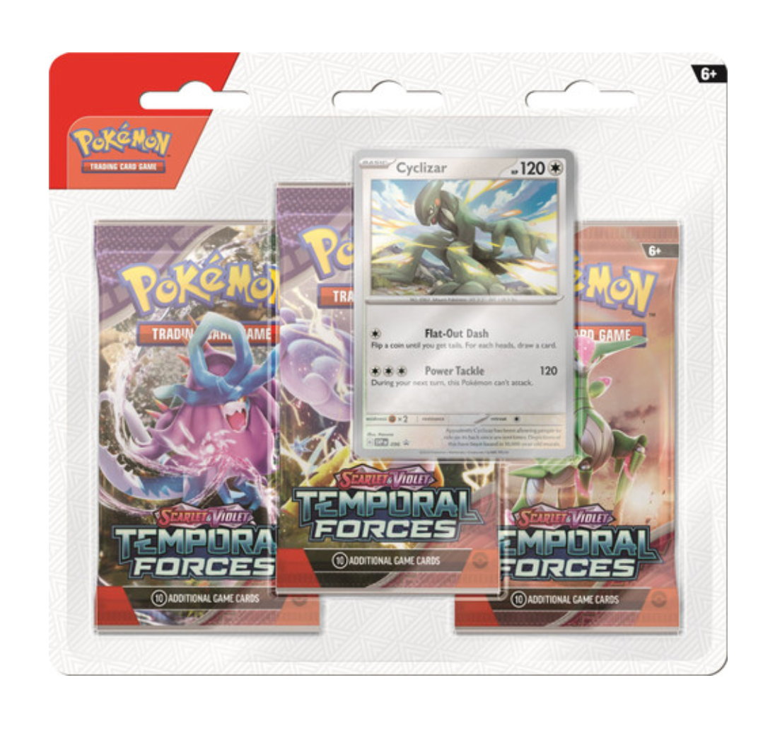 Screenshot_2025-04-25_at_09.38.12 Pokemon Scarlet & Violet Temporal Forces 3 Pack Blister | Cyclizar Promo & Coin