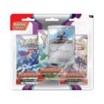 Pokemon Scarlet and Violet Paldea Evolved 3 Pack Blister