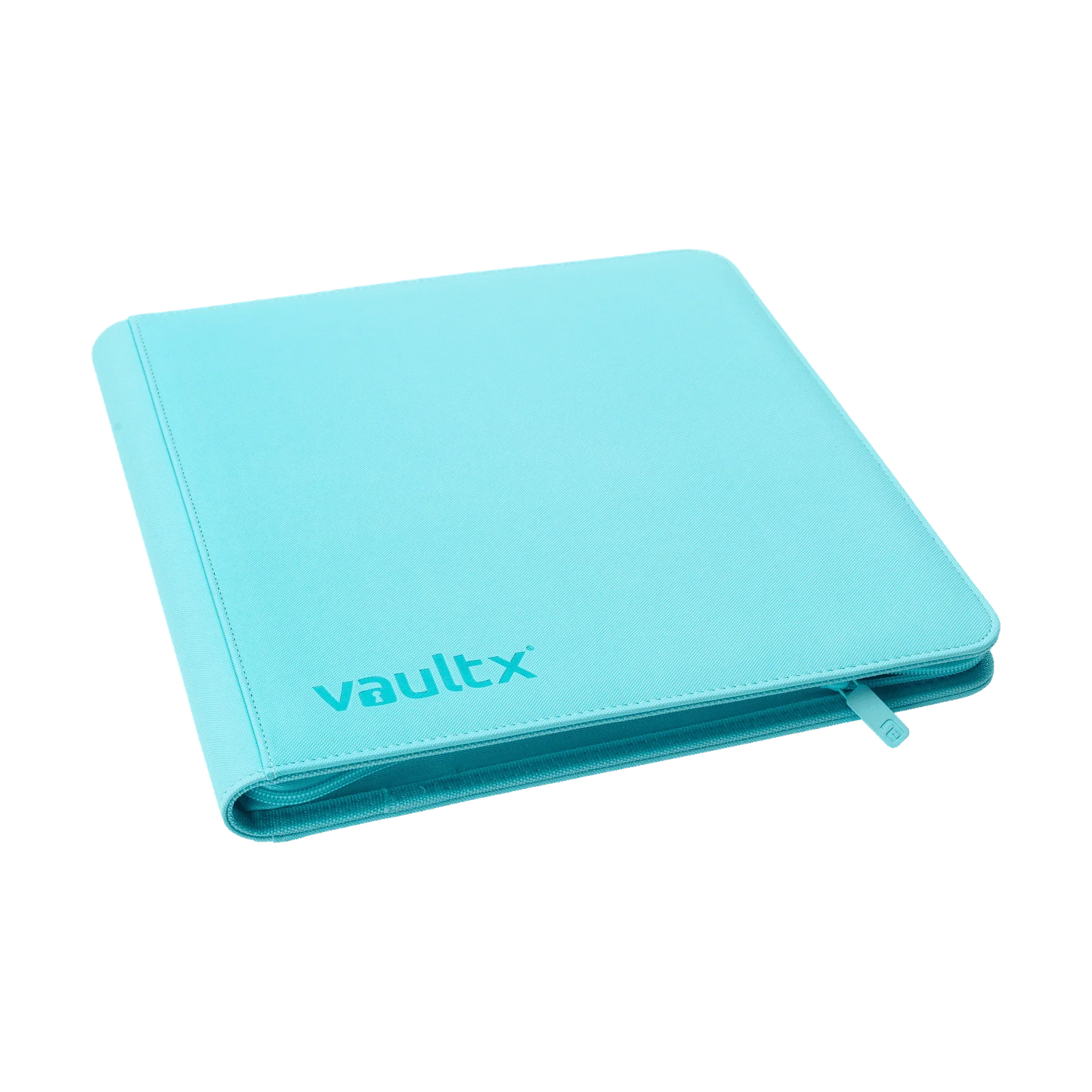 03-04-2024_VX022_0010 Vault X - 12-Pocket Exo-TecĀ® Zip Binder - Pastel Blue