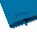 Vault X - 12-Pocket Exo-Tec® Zip Binder - Neon Blue