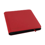 Vault X - 12-Pocket Exo-Tec® XL Zip Binder - Red
