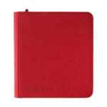 Vault X - 12-Pocket Exo-Tec® XL Zip Binder - Red