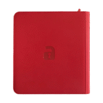 Vault X - 12-Pocket Exo-Tec® XL Zip Binder - Red