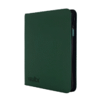 Vault X - 12-Pocket Exo-Tec® XL Zip Binder - Green