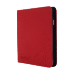 Vault X - 12-Pocket Exo-Tec® XL Zip Binder - Red