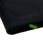 Vault X - 12-Pocket Exo-Tec® XL Zip Binder - Black