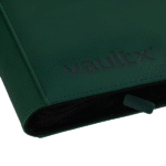 Vault X - 12-Pocket Exo-Tec® XL Zip Binder - Green
