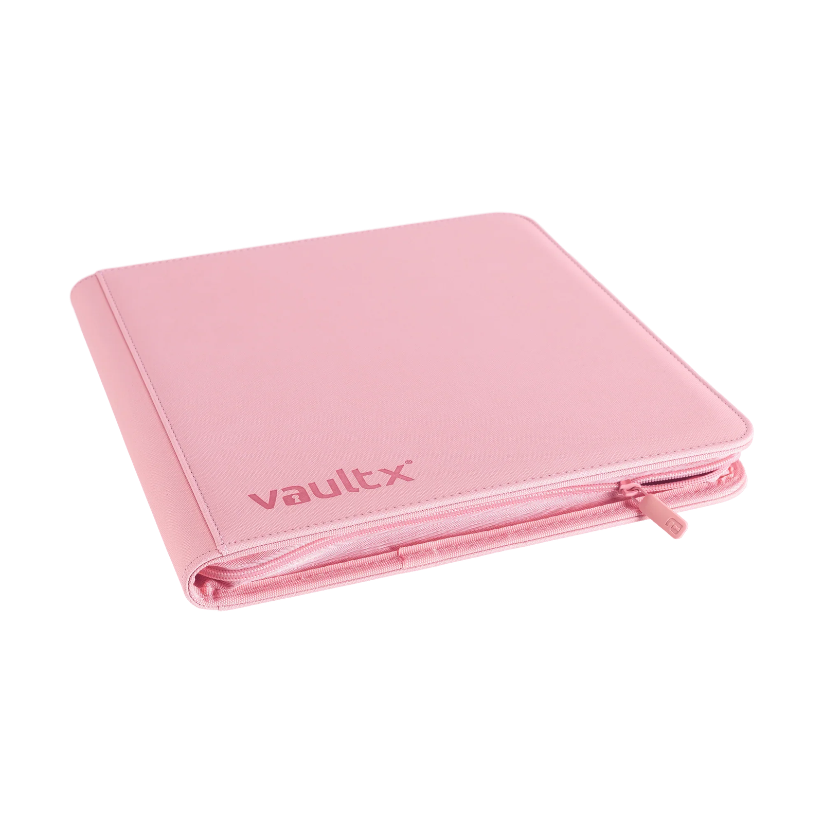 just-pink_1 Vault X - 12-Pocket Exo-TecĀ® Zip Binder - Just Pink