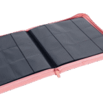 Vault X - 12-Pocket Exo-Tec® Zip Binder - Just Pink