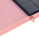 Vault X - 12-Pocket Exo-Tec® Zip Binder - Just Pink